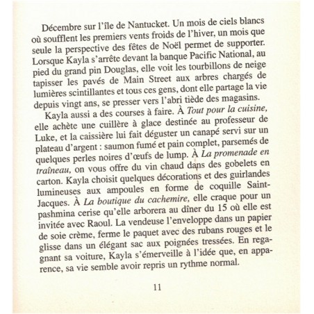 Les nuits de Nantucket, Elin Hilderbrand, 2002 - amitiés féminines, mystères
