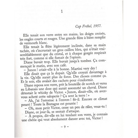 Cap Fréhel, Jean-Luc Hennig, 2005 - roman, prostitution, bordel