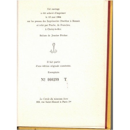 Le Patron, Marcel Haedrich, 1964 - roman, grand patron, Occupation, guerre 1939/45, Lyon