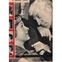 Elle tricote, 28 février 1949 - cinéma, mode 1950, vintage, magazine Elle, tricot, Jean Gabin, Madeleine Robinson