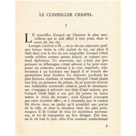 Contes et nouvelles fantastiques, Ernst Theodor Amadeus Hoffmann - fantastique, surnaturel, littérature allemande