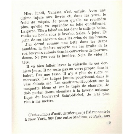 Bail à céder rue Saint-Séverin, Michel Honorin, 1973 - roman,