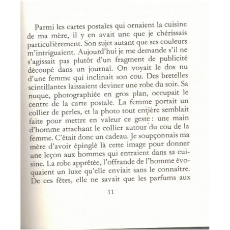 Les lèvres nues, France Huser, 1988 - crime, roman d'amour