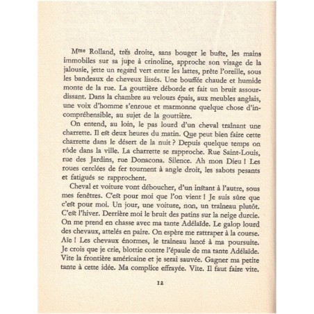 Kamouraska, Anne Hébert, 1970 - Québec, meurtre, roman d'amour