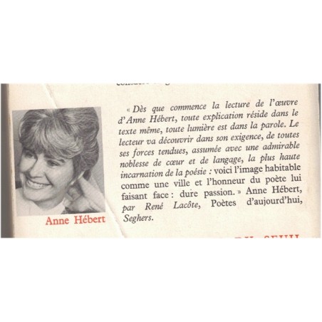 Kamouraska, Anne Hébert, 1970 - Québec, meurtre, roman d'amour