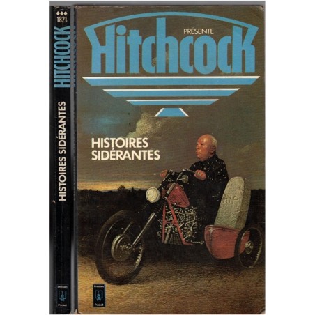 Histoires sidérantes, Alfred Hitchcock, 1982 - mystères, roman policier, suspense