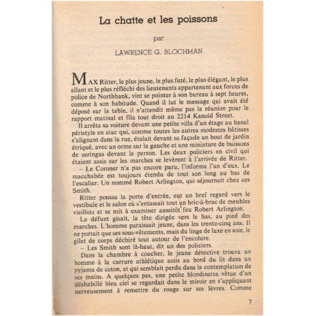 Histoires sidérantes, Alfred Hitchcock, 1982 - mystères, roman policier, suspense