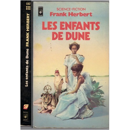 Les enfants de Dune, Frank Herbert, 1983 - planète imaginaire, fantasy, science-fiction,