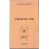 L'éclat du rire, Anne Marie Hall-Ricq, 1997 - mécanisme du rire, clown,