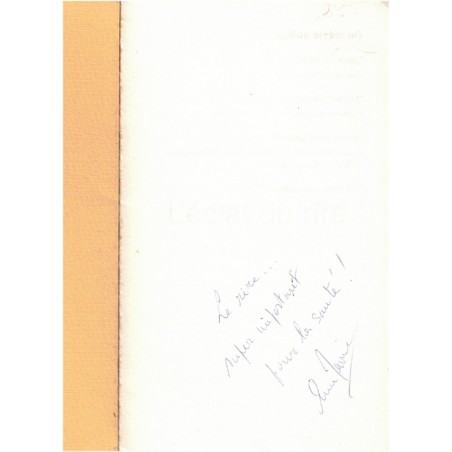 L'éclat du rire, Anne Marie Hall-Ricq, 1997 - mécanisme du rire, clown,