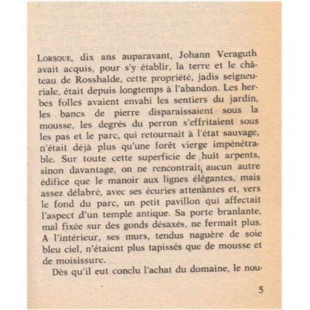 Rosshalde, Hermann Hesse, 1980 -  château allemand, incommunicabilité , littérature allemande