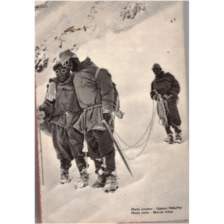 Annapurna premier 8000, Maurice Herzog, 1969 - Népal, alpinisme, exploit sportif, sport,