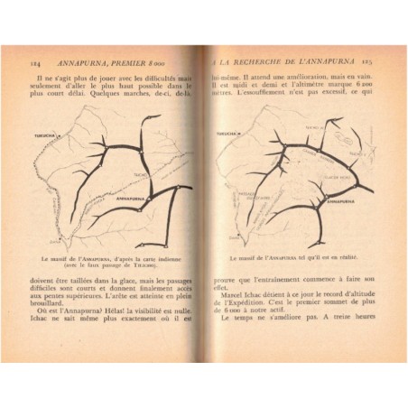 Annapurna premier 8000, Maurice Herzog, 1969 - Népal, alpinisme, exploit sportif, sport,