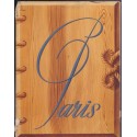 Paris, pochette publicitaire des Laboratoires Midy - publicité