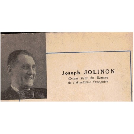 La porte aux pies, Joseph Jolinon, 1951 - bourgeoise lyonnaise, épouse en 1950, mari odieux