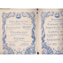 Paris, pochette publicitaire des Laboratoires Midy - publicité, photographies artistiques Paris