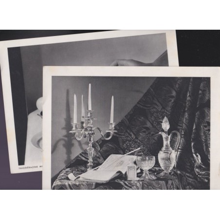 Paris, pochette publicitaire des Laboratoires Midy - publicité, photographies artistiques Paris
