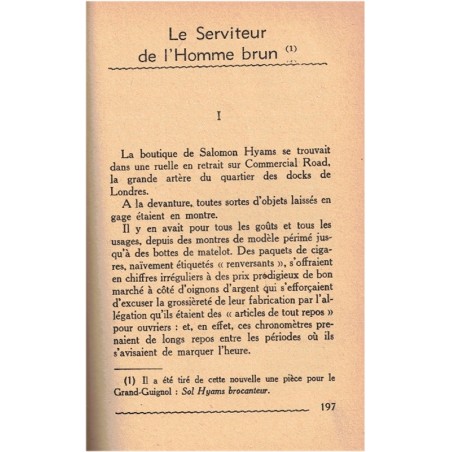 Les amours du Capitaine Marin, William Wymark Jacobs, 1932 - aventures en mer, littérature anglaise, dos cuir rainures,