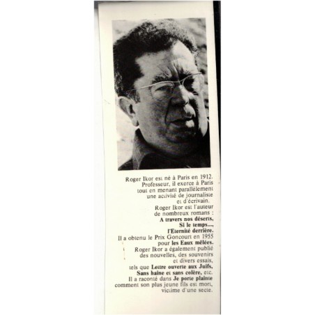 La tête du poisson, les sectes un mal de civilisation, Roger Ikor, 1984 - sectes, manipulation de l'esprit