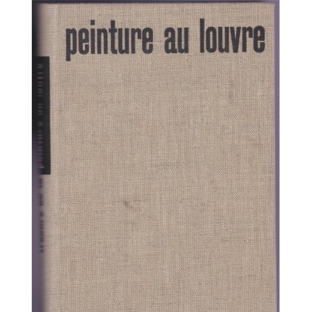 Trésors de la peinture au Louvre, Germain Bazin, 1959 - Art, musées, peintres, édition numérotée