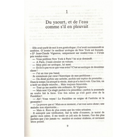 L'épopée du buveur d'eau, John Irving, 1988 - littérature américaine