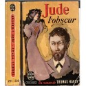 Jude l'obscur, Thomas Hardy, 1957 - romantisme anglais, jeune fille déchue, Angleterre XIXe siècle, roman d'amour