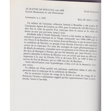 Trésors de la peinture au Louvre, Germain Bazin, 1959 - Art, musées, peintres, édition numérotée