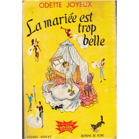 La mariée est trop belle, Odette Joyeux, 1954 - mariage de cinéma, cérémonie mariage, jeune fille 1950