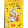 La mariée est trop belle, Odette Joyeux, 1954 - mariage de cinéma, cérémonie mariage, jeune fille 1950