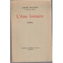 L'âme lointaine, poésies, André Joussain, 1963 - poètes