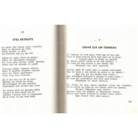 L'âme lointaine, poésies, André Joussain, 1963 - poètes