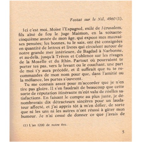 Le médecin de Cordoue, Herbert Le Porrier, 1976 - Moyen Age, Juifs en Andalousie, biographie