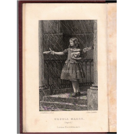 John Halifax Gentleman, Dinah Craik - ambition, England, Industrial revolution, English litterature, engraving, gravure