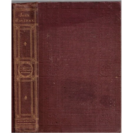 John Halifax Gentleman, Dinah Craik - ambition, England, Industrial revolution, English litterature, engraving, gravure