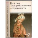 Trois petits meurtres et puis s'en va, Pascal Lainé, 1989 - neveu Miss Marple, inspecteur Lester, roman policier