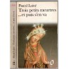 Trois petits meurtres et puis s'en va, Pascal Lainé, 1989 - neveu Miss Marple, inspecteur Lester, roman policier