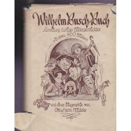 Wilhelm Busch-Buch, Otto und Hermann Nöldeke - peintres, illustrateurs, humour, Allemagne, Kunst