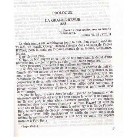 Le ciel et l'enfer, John Jakes, 1989 - Guerre de Sécession, occupation Yankee, vieux Sud, saga familiale, Etats-Unis 1876