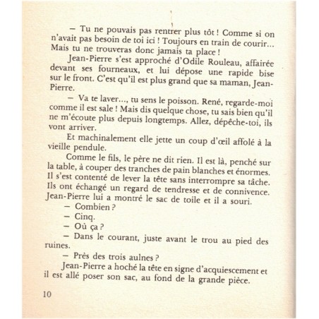 Tendre été, Joseph Joffo, 1981 - amours adolescentes, adolescents en 1970
