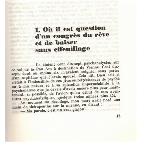 Le complexe d'Icare, Erica Jong, 1978 - sexualité féminine, libération des moeurs, femmes en 1970