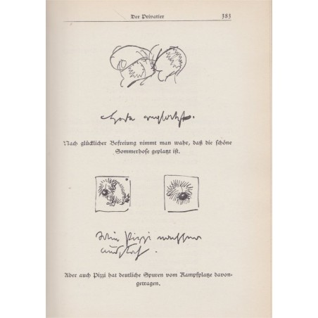 Wilhelm Busch-Buch, Otto und Hermann Nöldeke - peintres, illustrateurs, humour, Allemagne, Kunst