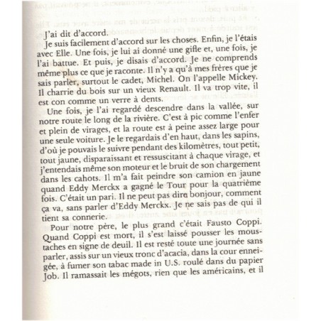 L'été meurtrier, Sébastien Japrisot, 1984 - vengeance