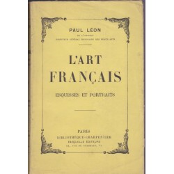 L'art français, esquisses...