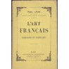 L'art français, esquisses et portraits, Paul Léon, 1933 - églises martyres, guerre 1914 1918, art