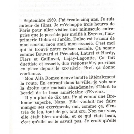La guerre à neuf ans, Pascal Jardin, 1999 - enfance