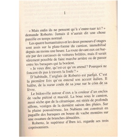 L'exception, Christian Jungersen, 2008 - thriller, écrivain danois