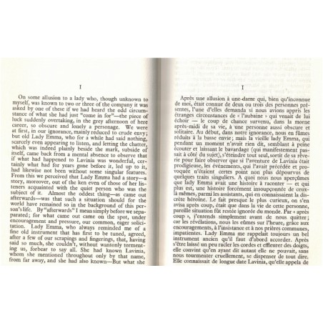 Tales, Nouvelles, Maud-Evelyn, La mort du Lion, Henry James, 1968 - édition bilingue, littérature anglaise