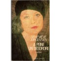 A peine un désordre, Geneviève Jurgensen, 1981 - femmes 1970, roman