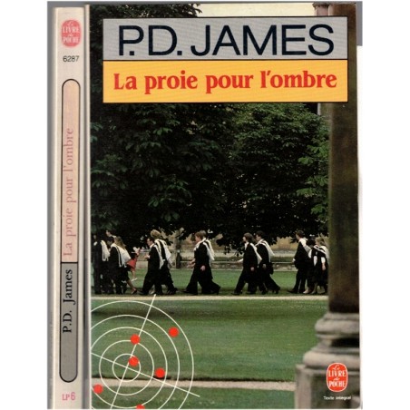 La proie pour l'ombre, P.D. James, 1989 - Cambridge, élite anglaise, roman policier anglais