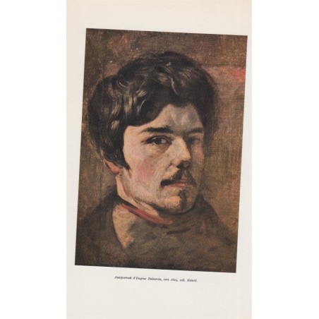 Delacroix, collection Génies et réalités, 1963 - art, peintres